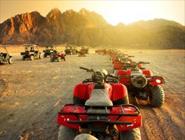 Magic Safari with Quad Tour in Hurghada 