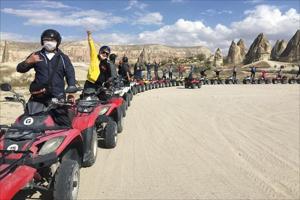 Cappadocia ATV Riding Tour 