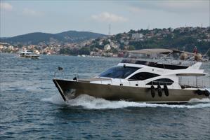 Private Bosphorus Cruise with Luxury Yacht in Istanbul