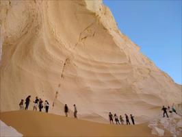 1 Night & 2 Days The White Desert and El Bahariya Oasis Desert Safari Tour Package