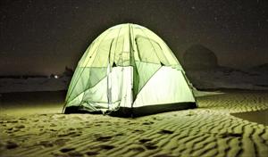 1 Night & 2 Days The White Desert and El Bahariya Oasis Desert Safari Tour Package