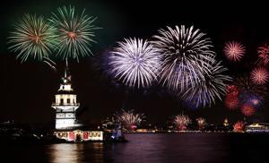 New Year's Eve Dinner Cruise Party in Istanbul