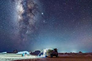 1 Night & 2 Days The White Desert and El Bahariya Oasis Desert Safari Tour Package