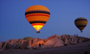 Cappadocia Hot Air Balloon Tour