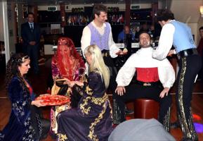 Bosphorus New Year's Eve Dinner & Party Cruise