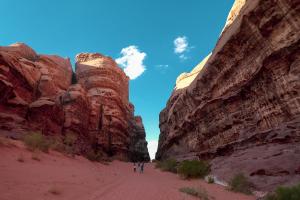 Wadi Rum Jeep Ride Tour (2 Hours)
