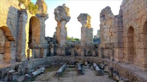 Perge, Aspendos, Side and Waterfall Tour