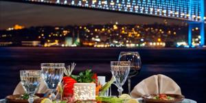 Dinner Cruise Tour on Bosphorus, Turkish Night Tour in Istanbul