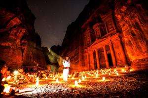 Petra By Night Show Tour (Only Ticket)