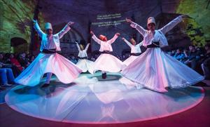 Whirling Dervishes Show Sema Ceremony 