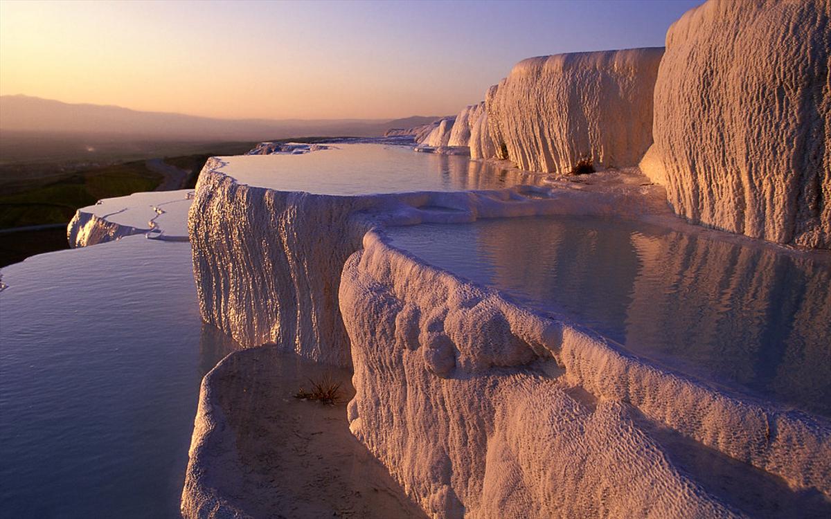 Facts About Pamukkale