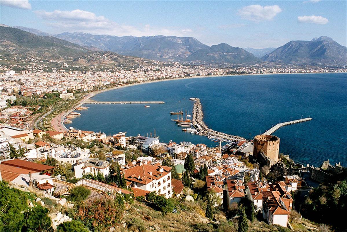 How Far is Antalya Airport From