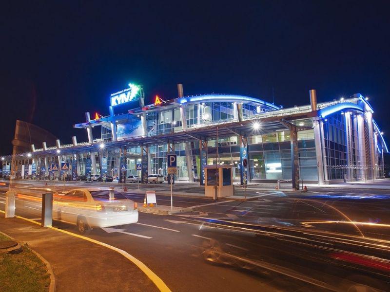 Igor Sikorsky - Zhuliany Airport (IEV) Kyiv International Airport