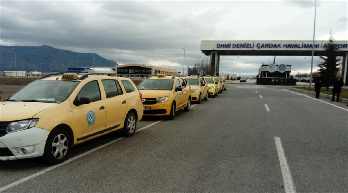 Pamukkale Airport Taxis