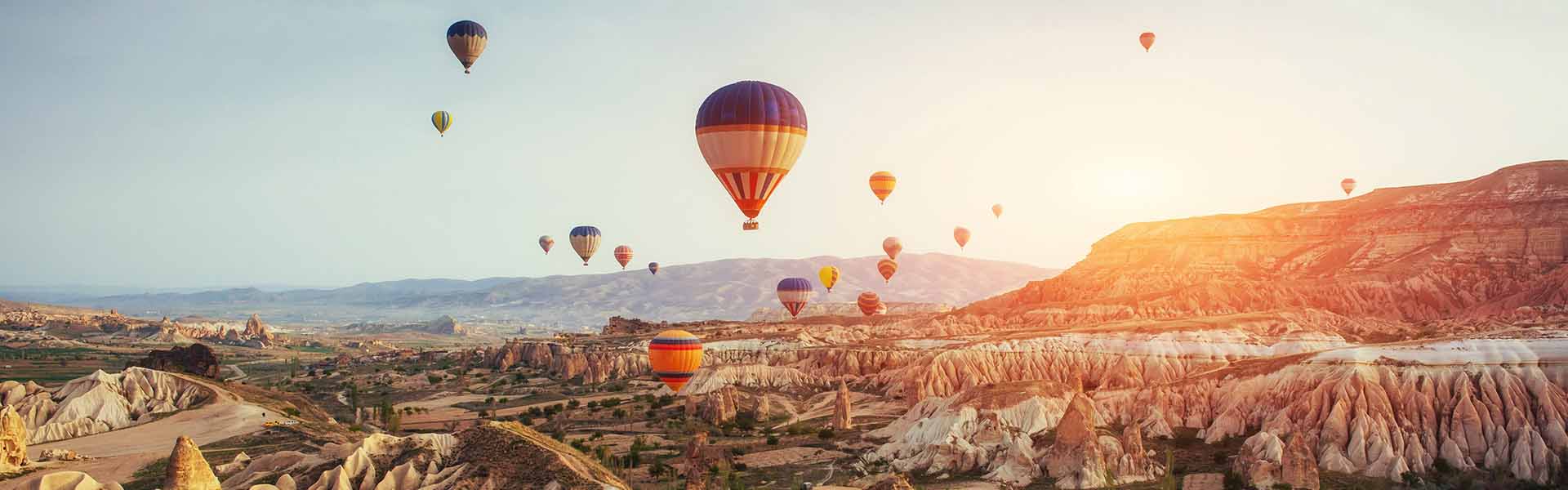 Cappadocia Balloon Flight