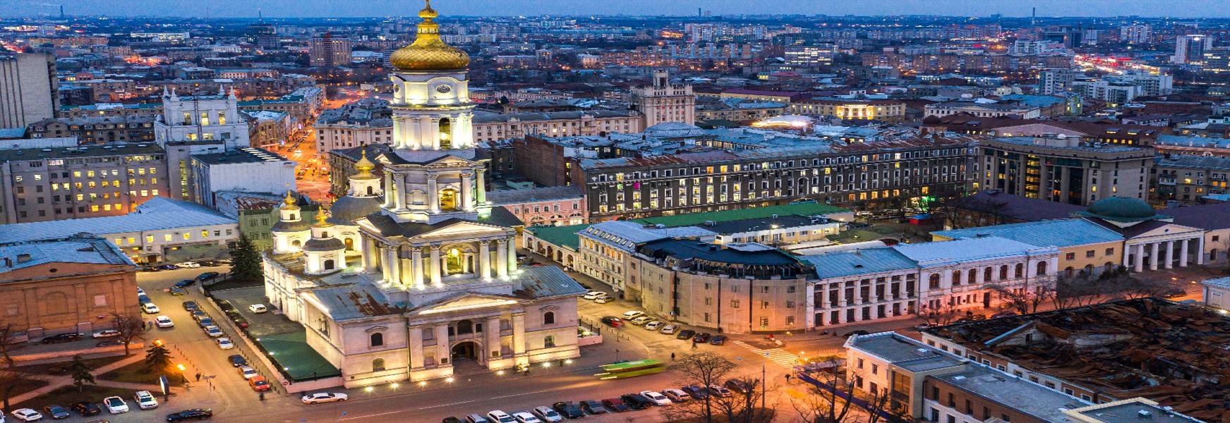 Havalimanları — Kharkiv